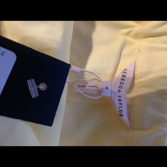 NWT Rebecca Taylor Bare Shoulder Halter Top 🥰 - Picture 4 of 9